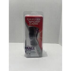 Mueller Sport Care Hg80 Hinged Knee Brace, Black, Size Small